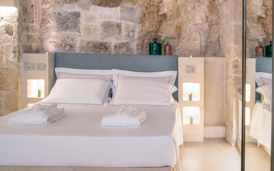 Accommodatie:&nbsp;Room Romantic Grotta Sant'oronzo 7