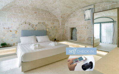 Accommodatie:&nbsp;Room Romantic Grotta D'Agnano 8