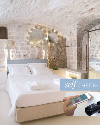 Room Romantic Grotta Dei Millenari 6