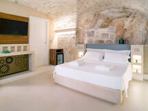 Accommodatie:&nbsp;Room Romantic Grotta Sant'oronzo 7