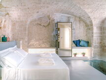 Accommodatie:&nbsp;Room Romantic Grotta Sant'oronzo 7