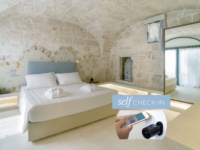 Accommodatie:&nbsp;Room Romantic Grotta D'Agnano 8