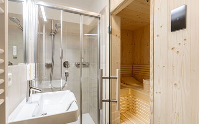 Accommodatie:&nbsp;Mit 4 Schlafzimmern & Sauna 150.5