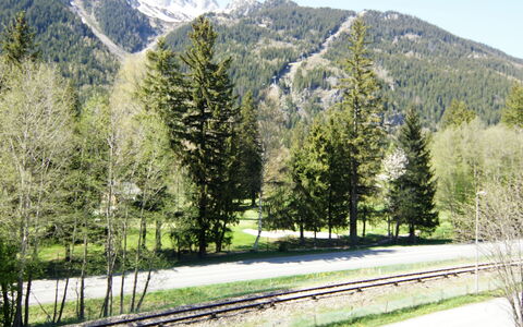Alpen Roc: Lucht, Fabriek, Berg, Boom, Natuurlijk Landschap, Lariks, Helling, Hoogland, Land Lot, Weg Oppervlak