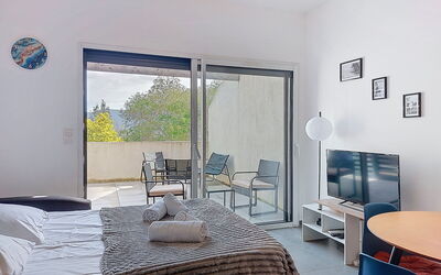 Accommodatie:&nbsp;Studio Côté Sud 5 109.3