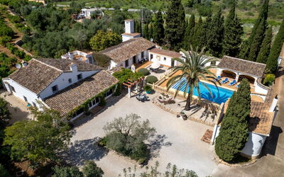 Palomas - Xàbia, Valencia, Spanje