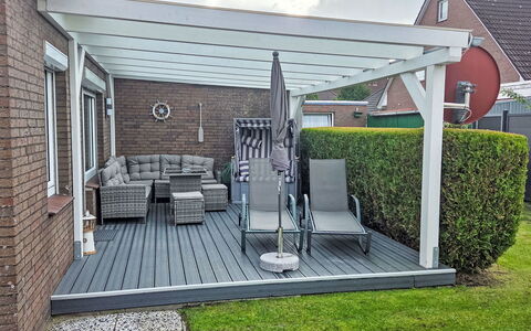 Lydia: Buitenmeubels, Samengesteld Materiaal, Patio, Dek, Hardwood, Outdoor Structuur, Luifel, Tuin, Schaduw, Beits