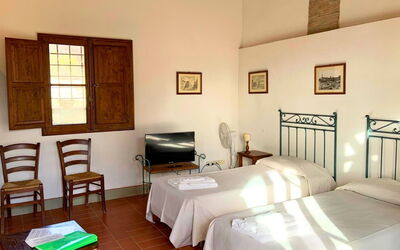 Accommodatie:&nbsp;Le Fonti 9