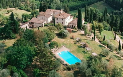 Accommodatie:&nbsp;Le Fonti 12