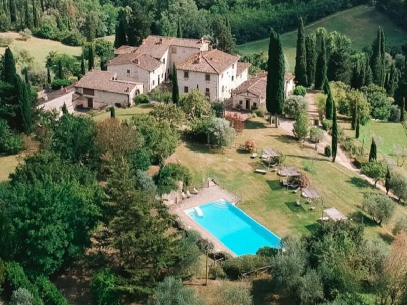 Accommodatie:&nbsp;Le Fonti 12