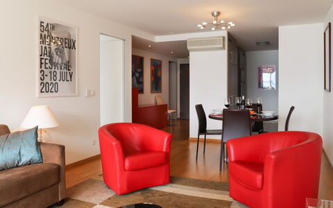 Accommodatie:&nbsp;La Terrasses C2.5 500.5