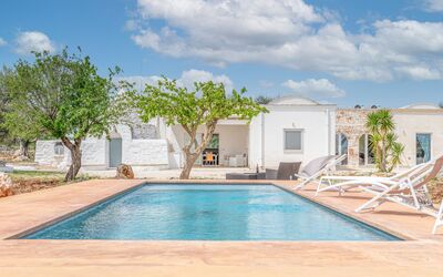 Bianco Trullo - Latiano, Apulië, Italië