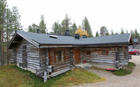 Poromooli A1: Hout, Verblijf, Blokhut, Woud, Schuur, Garden Gebouwen, Lariks, Bos, Beits