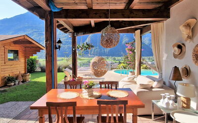 Valley View Pool Apartment