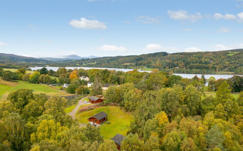 Balnain 3 Bed: Wolk, Lucht, Fabriek, Ecoregio, Berg, Natuurlijk Landschap, Boom, Bloem, Land Lot, Hoogland