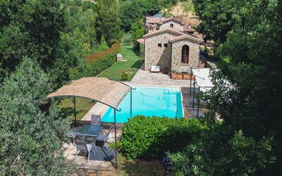 Villa Sant'Anna - Molino Vitelli, Umbrië, Italië