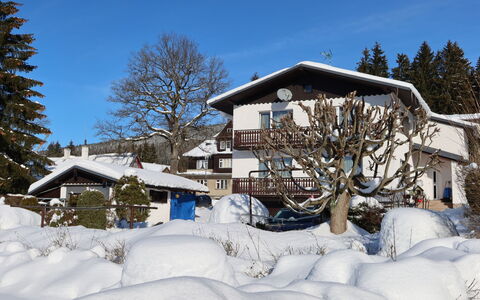 Harrachov 417: Eigendom, Lucht, Tafel, Hout, Schaduw, Verdieping, Buitenmeubels, Stoel, Flooring, Beits