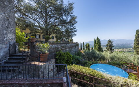 Villa San Gennaro: Lucht, Fabriek, Eigendom, Natuur, Boom, Natuurlijk Landschap, Zwemwater, Gras, Landschap, Struik