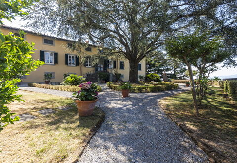 Villa San Gennaro: Fabriek, Gebouw, Venster, Boom, Lucht, Weg Oppervlak, Land Lot, Huis, Landschap, Gras