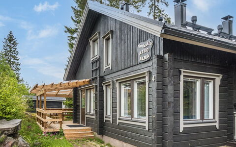 Vuokatin Atso: Hout, Siding, Deur, Verblijf, Verf, Werf, Schuifraam, Garden Gebouwen, Backyard, Plank
