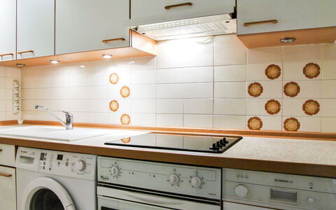 Chamonix 490: Cabinetry, Wasruimte, Eigendom, Countertop, Meubilair, Gebouw, Fornuis, Toestel Van De Keuken, Product, Keuken
