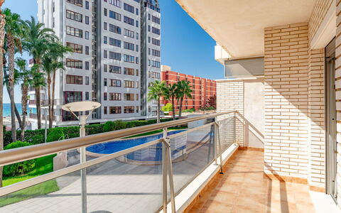 Bahia del Sol: Gebouw, Dag, Appartement, Woongebied, Stad, Architectuur, Buurt, Condominium, Stedelijk Ontwerp, Grootstedelijk Gebied