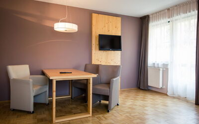 Accommodatie:&nbsp;Studio #3 mit Balkon 121.1