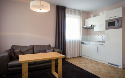 Accommodatie:&nbsp;Studio #3 mit Balkon 121.1