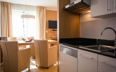 Accommodatie:&nbsp;#11 mit Balkon 121.9
