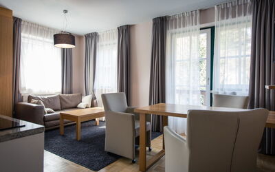 Accommodatie:&nbsp;Studio #4 mit Balkon 121.4