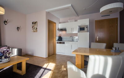 Accommodatie:&nbsp;#5 mit Balkon 121.7