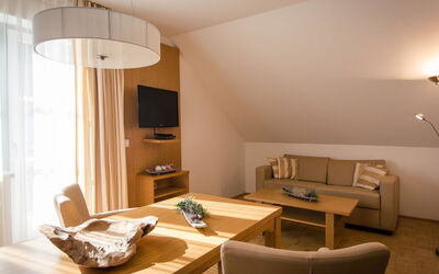Accommodatie:&nbsp;#11 mit Balkon 121.9