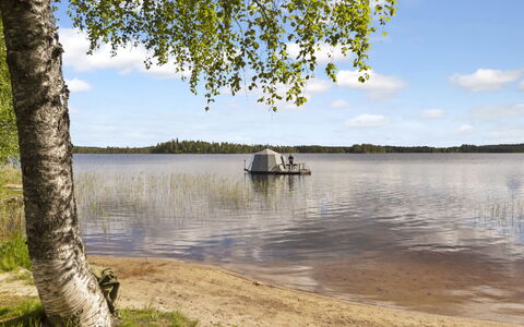 Lystikämän Elämys: Verblijf, Huis, Huis, Garden Gebouwen, Siding, Blokhut, Boerderij, Landgoed, Schuur, Werf