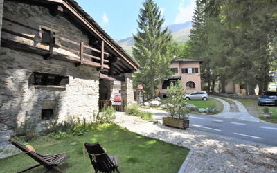Baita Barin - Madesimo, Lombardije, Italië