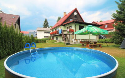 Harrachov Pool & Garden