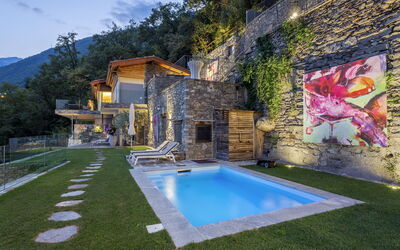 Ronco Sopra Ascona 66 - Ascona, Ticino, Zwitserland - Grand Suite 66.2