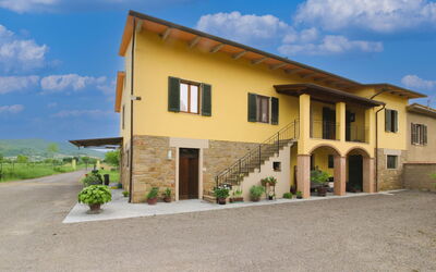 Casa Angela - Castiglion Fiorentino, Toscane, Italië