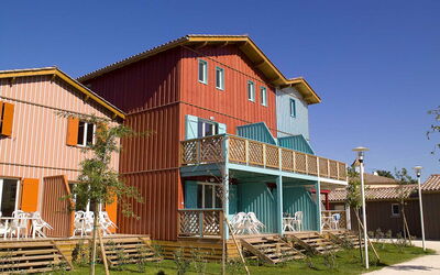 Accommodatie:&nbsp;Les Rives Marines 110.1