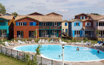 Accommodatie:&nbsp;Les Rives Marines 110.2