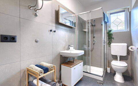 Labin 389: Interieur Ontwerp, Flooring, Loodgieterswerkinrichting, Badkamer, Verdieping, Toilet, Wc Bril, Wastafel, Kraan, Loodgieter