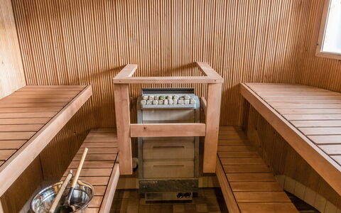 Levinkolmio C6: Hout, Verblijf, Blokhut, Woud, Schuur, Garden Gebouwen, Lariks, Bos, Beits