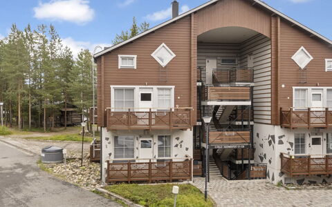 Levinkolmio C6: Hout, Verblijf, Blokhut, Woud, Schuur, Garden Gebouwen, Lariks, Bos, Beits