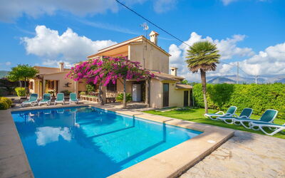 La Truyola Pool Finca - Alcúdia, De Balearen, Spanje