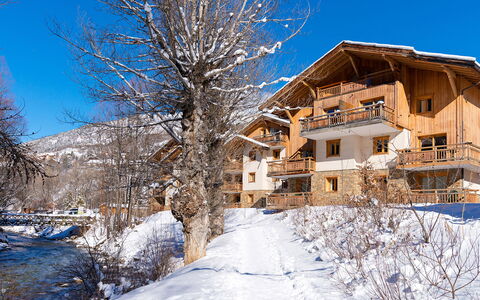 Accommodatie:&nbsp;Le Hameau du Rocher Blanc 651.2