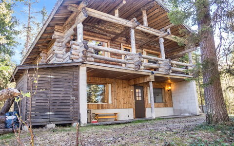 Napakymppi: Boom, Hout, Afdeling, Architectuur, Verblijf, Huis, Huis, Blokhut, Siding, Lariks