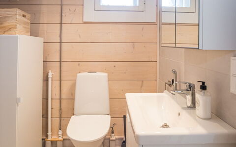 Kitkanvee 1: Wc Bril, Flooring, Badkamer, Toilet, Verdieping, Loodgieterswerkinrichting, Muur, Interieur Ontwerp, Hout, Wastafel