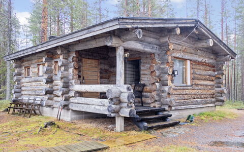 Hakojärven Kelomajat 2: Hout, Verblijf, Blokhut, Winter, Hardwood, Schuur, Timmerhout, Siding, Hut, Lariks