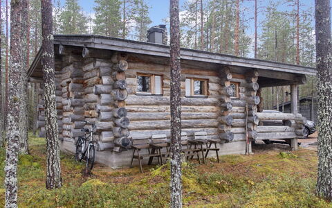 Hakojärven Kelomajat 2: Hout, Blokhut, Verblijf, Lariks, Bos, Schuur, Hut, Garden Gebouwen