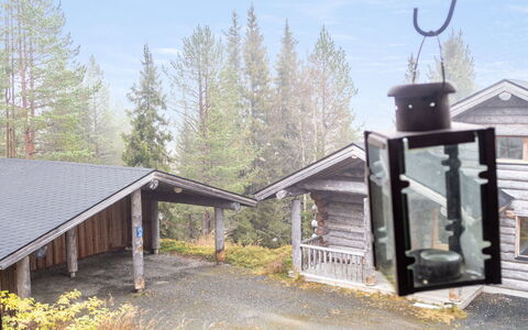 Rukanhippu: Winter, Blokhut, Lariks, Freezing, Pine Family, Evergreen, Siding