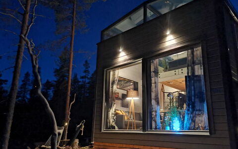 Levi Secret Igloo Revontuli 10D: Verblijf, Huis, Huis, Garden Gebouwen, Siding, Blokhut, Boerderij, Landgoed, Schuur, Werf